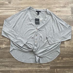 Forever 21 long sleeved shirt